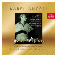 Česká filharmonie, Ančerl Karel: Ančerl Gold Edition 42. (Liszt, Shostakovich, Bárta) - CD