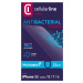 Antimikrobiální ochranné tvrzené sklo Cellularline Antibiom pro Apple iPhone 6/7/8/SE2020/SE2022