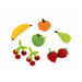 Janod košík pro děti s ovocem 06577