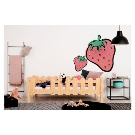 ADEKO OLAF B Dětská postel domeček ADEKO Rozměr: 80 x 160 cm