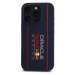 Oracle Red Bull Racing Silicone Vertical Logo MagSafe kryt iPhone 16 Pro Max modrý