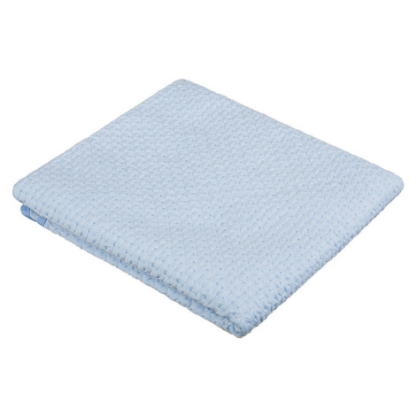 AKUKU A1805 Bavlněná deka 100% bavlna modrá