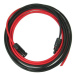 Solární kabel 6mm2, červený+černý s konektory MC4, 5m