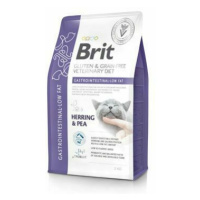 Brit VD Cat GF Gastrointestinal-Low fat 2kg