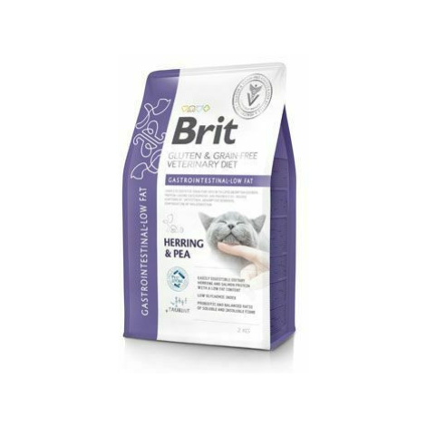 Brit VD Cat GF Gastrointestinal-Low fat 2kg