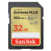 SanDisk SDHC 32GB Extreme PLUS + Rescue PRO Deluxe