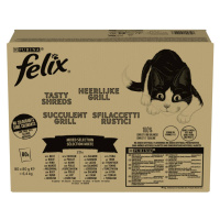 FELIX Tasty Shreds ve šťávě Gemische Vielfalt 80× 80 g