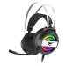 Sluchátka Havit Gaming headphones GAMENOTE H2026d RGB USB+3.5mm