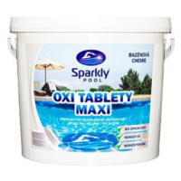 Sparkly POOL Oxi kyslíkové tablety MAXI 5 kg