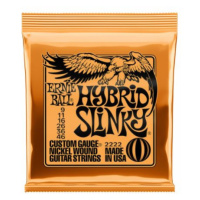 Ernie Ball P02222 Hybrid Slinky 9-46