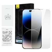 Ochranné sklo Privacy tempered Glass Baseus iPhone 14 Pro Max (2pcs) with 2 cleaning kits and du