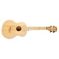 Cascha Tenor Ukulele Bamboo Natural EQ