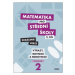 Matematika pro střední školy 2.díl Zkrácená verze - Chadimová Marie