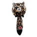 Dog Fantasy leopard pískací 25 cm