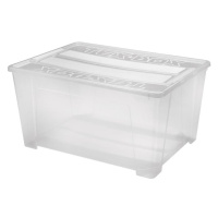 Heidrun Plastový úložný box s víkem TexBox 150l