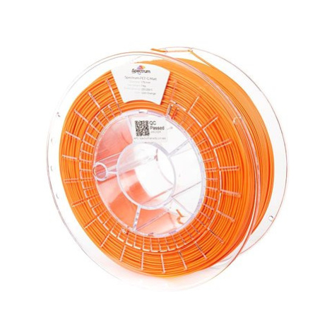 Filament Spectrum PET-G Matt 1.75mm Lion Orange 1kg