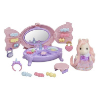 Sylvanian Families ® toaletní stolek s postavičkou poníka