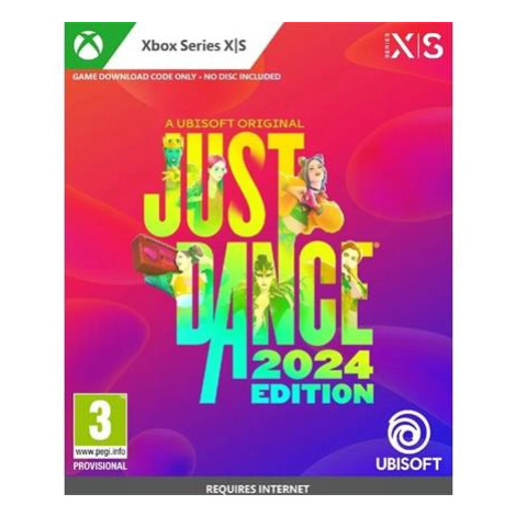 Just Dance 2024 (Xbox One/Xbox Series X) UBISOFT