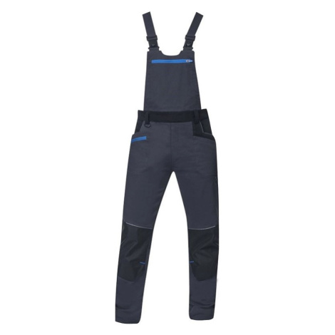 Ardon pracovní kalhoty s laclem 4Xstretch tmavě šedé Ardon Safety