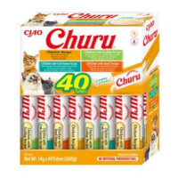 Churu Cat Box Chicken Variety 40x14g