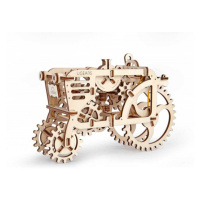 Ugears 3D mechanické puzzle Traktor 97 ks