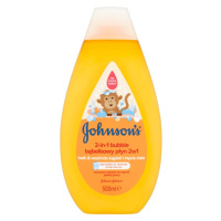 JOHNSON´S Baby Bublinková koupel & mycí gel 2v1 500 ml