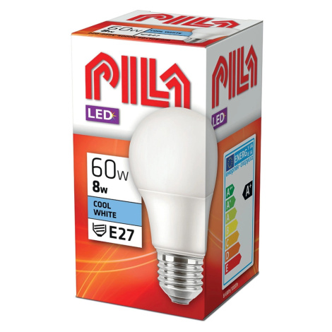 Philips LED žárovka Pila E27, 8 W, 806 lm, 4000 K