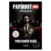 Papírový dům Profesorův deník (Úniková kniha) - Ivan Tapia, Montse Linde - kniha z kategorie Bel