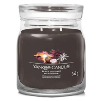 YANKEE CANDLE Signature 2 knoty Black Coconut368 g