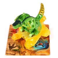 Bakugan speciální útok trox green solid