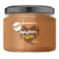 Allnature Arašídový krém mléčná čokoláda 220 g