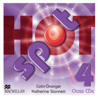 Hot Spot 4 Class CDs Macmillan