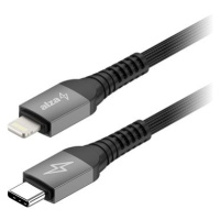 AlzaPower AluCore USB-C to Lightning (C94) Ultra Durable 1m tmavě šedý