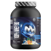 MAXXWIN 100% WHEY 80 900g - malina