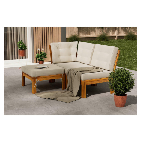 Ambia Garden ZAHRADNÍ SEDACÍ SOUPRAVA dřevo, textil Ambia Home