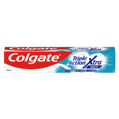 Colgate Triple Action Xtra White zubní pasta 75 ml