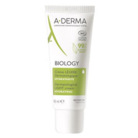 A-DERMA BIOLOGY Dermatologický lehký hydratační krém 40 ml