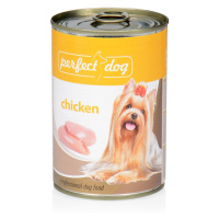 Konzerva Perfect Dog Chicken (kuřecí), 400g