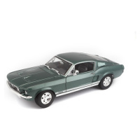 MAISTO - 1967 Ford Mustang Fastback, metal zelená, 1:18