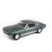 MAISTO - 1967 Ford Mustang Fastback, metal zelená, 1:18