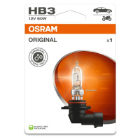 OSRAM HB3 12V 60W P20d blistr Original 9005-1BL