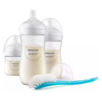 Avent Natural 3 ks startovací sada natural response basic 125 260 330 ml průhledná