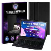 Pouzdro Case Keyboard Pro Lenovo Tab M10 Plus 10.6 2022 3 Gen TB125FU TB128XU