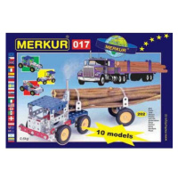 Merkur 017 Kamión, 202 dílů, 10 modelů