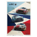 Umělecký tisk WRC 10 - The official game cover, 50x70 cm