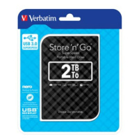 Verbatim externí pevný disk, Store N Go, 2.5