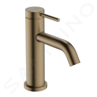 Hansgrohe 73302140 - Umyvadlová baterie s výpustí, CoolStart, EcoSmart, kartáčovaný bronz