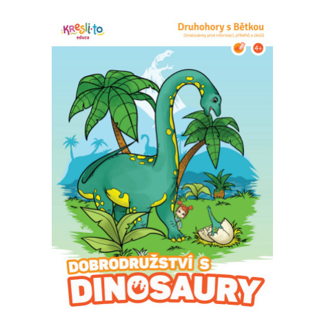 Dobrodružství s dinosaury Kresli.to