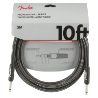 Fender Professional Series 10 Instrument Cable Gray Tweed