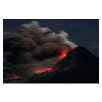 Fotografie Eruption & Lava, Muhammad Fauzy Chaniago, 40 × 26.7 cm